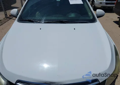 2011 Chevrolet Cruze Ltz from USA, damaged, VIN 1G1PH5S97B7254372